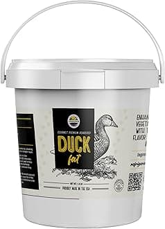 Cornhusker Kitchen Premium Rendered Tub 1.5lbs (Duck Fat)