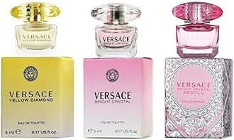 Versace Female Miniature Trio Collection 2018
