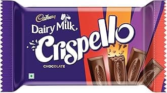 Cadbury Dairy Milk Crispello Chocolate Bar, 35 g