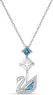 SwarovskiDazzling Swan Jewelry Collection, Blue Crystals, Pink Crystals, Clear Crystals