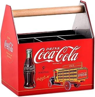 Tin Box Company Large Utensil Caddy, Holds Utensils, Coke 2023