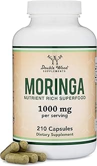 Lactation For Increased Breast Milk - Moringa Vegan Superfood Breastfeeding Support (More Effective Than Cookies) Supply Boost By