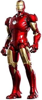 Iron Man Movie Masterpiece Iron Man 1/6 Collectible Figure [Mark III]