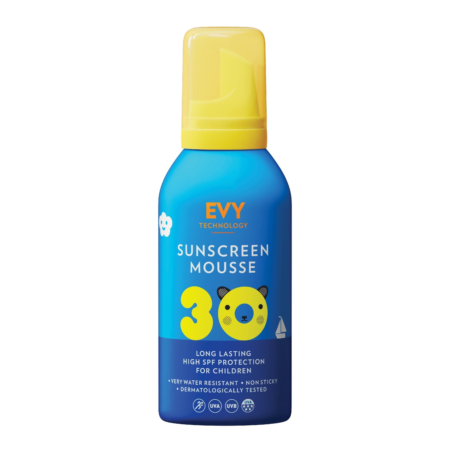 Evy Sun Mousse SPF30 Kids 150ml by EVY