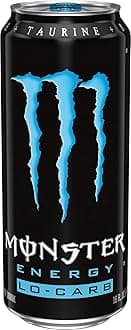 Monster Energy Lo Carb Energy Drink, 16 Fl Oz