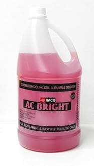 Aqua A/C Brite Coil Cleaner for AC Unit(Gallon) - Heavy Duty Professional Grade & Compatible with Commercial & Residential Air Conditioning Units