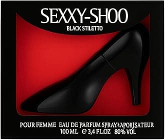 Sexxy Shoo Black Eau De Parfum 100ml - Inspired By G. Flora - Bold & Exotic Floral Fragrance For Women - By Laurelle London