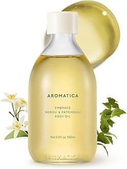 Embrace Body Oil Neroli & Patchouli - 100ML / 3.38 fl. oz. - Aromatherapy Massage Oil
