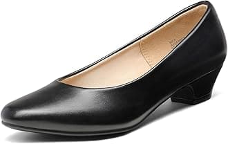 Women's Mila Low Chunky Heel Pump Shoes