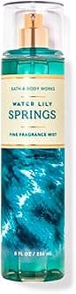 BBW - Bath and Body - Water LIly Springs Fine Fragrance Mist 8 oz (Pack of 1)