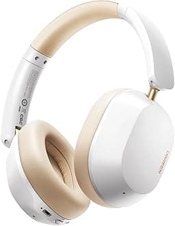 UGREEN HiTune Max5C Headphones Wireless 75H Playtime, Adaptive Noise Cancelling, Hi-Res Sound Bluetooth 5.4 Over-ear Headsets, Custom EQ & Multiple Function via App, On-ear Earphones Fit for S26 Ultra
