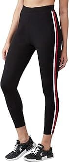 - Women's Skinny Fit Mid Rise Track Pant