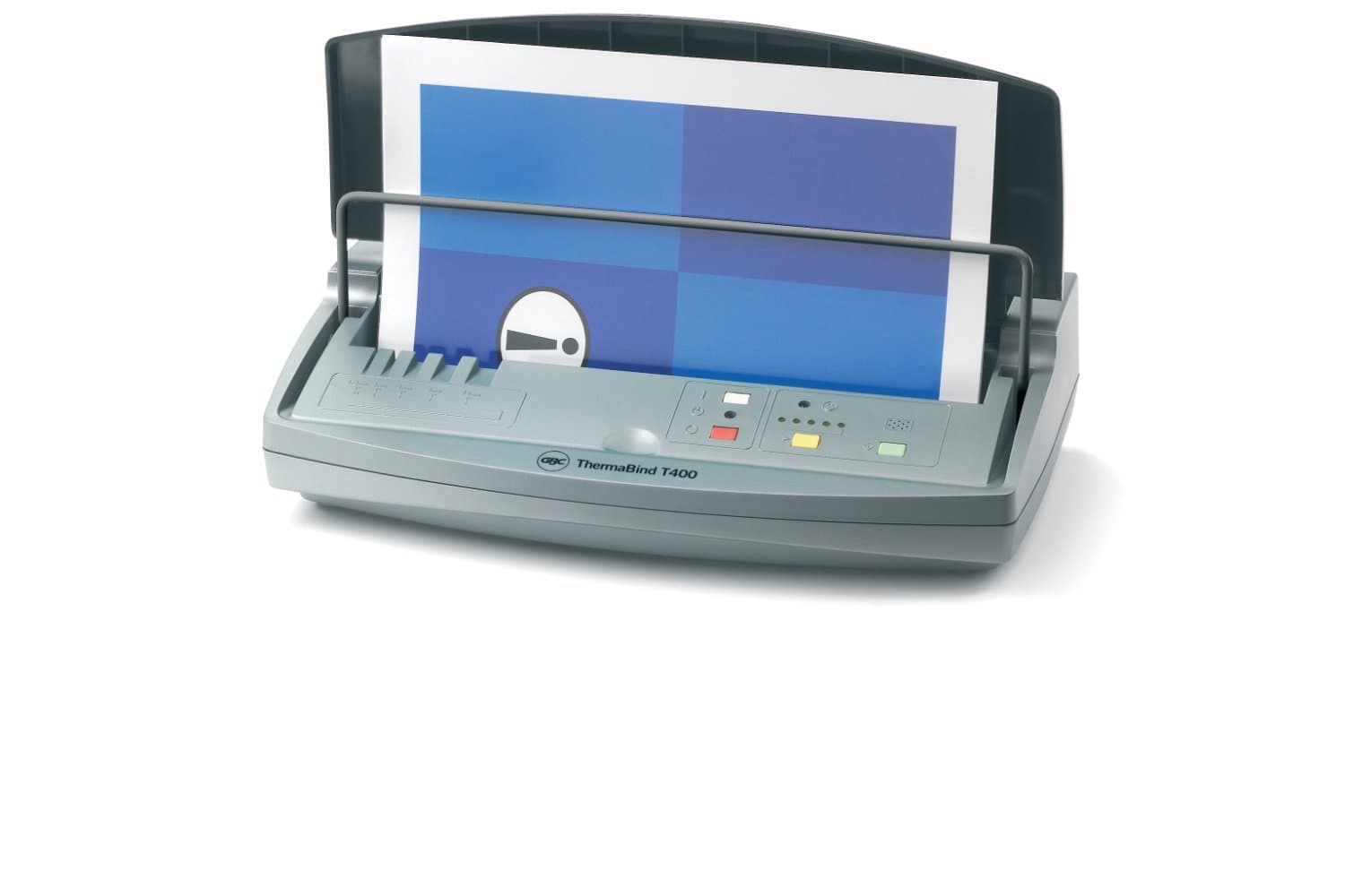GBC ThermaBind T400 Thermal Binding Machine, 400 Sheet Binding Capacity, A4, Silver, 4400410