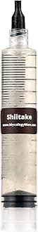 Premium Mushroom Liquid Culture | Shiitake (Lentinus edodes) | Liquid Culture Syringe