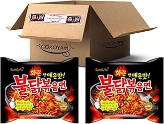 Samyang Samyang Stir-fried Noodles with Hot and Spicy Chicken Ramen x2 /삼양 불닭 볶음면 x2