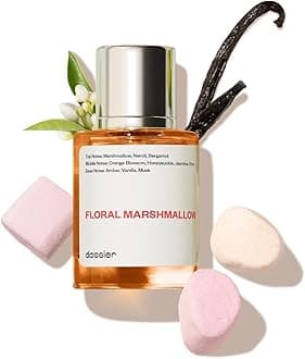 Eau de Parfum - Floral Marshmallow - Inspired by By Kilian's Love,Don't Be Shy - Perfume Luxury - Pure Infused - Paraben-Free - Vegan - Feminine - For Women -Fragrance 1.7 Fl 0z (Spray 50ml)