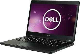 Dell Latitude 5480 14 Laptop, Intel Core i5 6300U 2.4Ghz, 16GB DDR4, 512GB M.2 SSD, USB Type-C, HDMI, Webcam, Windows 10 (Renewed)