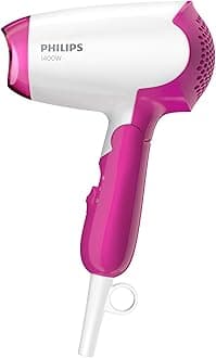 Philips Drycare Essential Hair Dryer, 1400W, BHD003/03, 2 Years Warranty