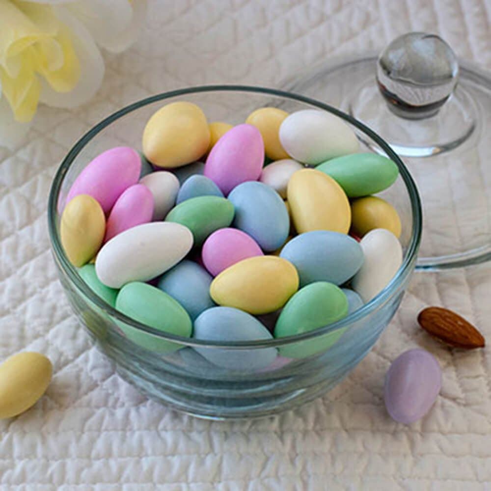 High Valley Orchard Assorted Jordan Almonds-8 oz Bag
