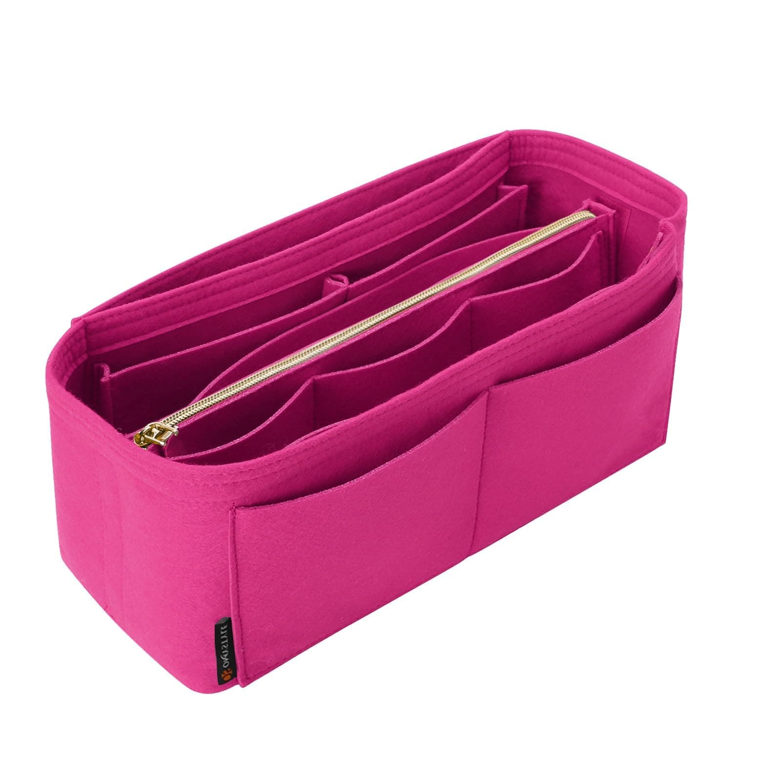 Purse Organizer Insert, Felt Tote Bag Organizer Insert with 5 Sizes, Handbag Dividers for Inside Purse, Compatible with Longchamp, Neverful, Speedy and More