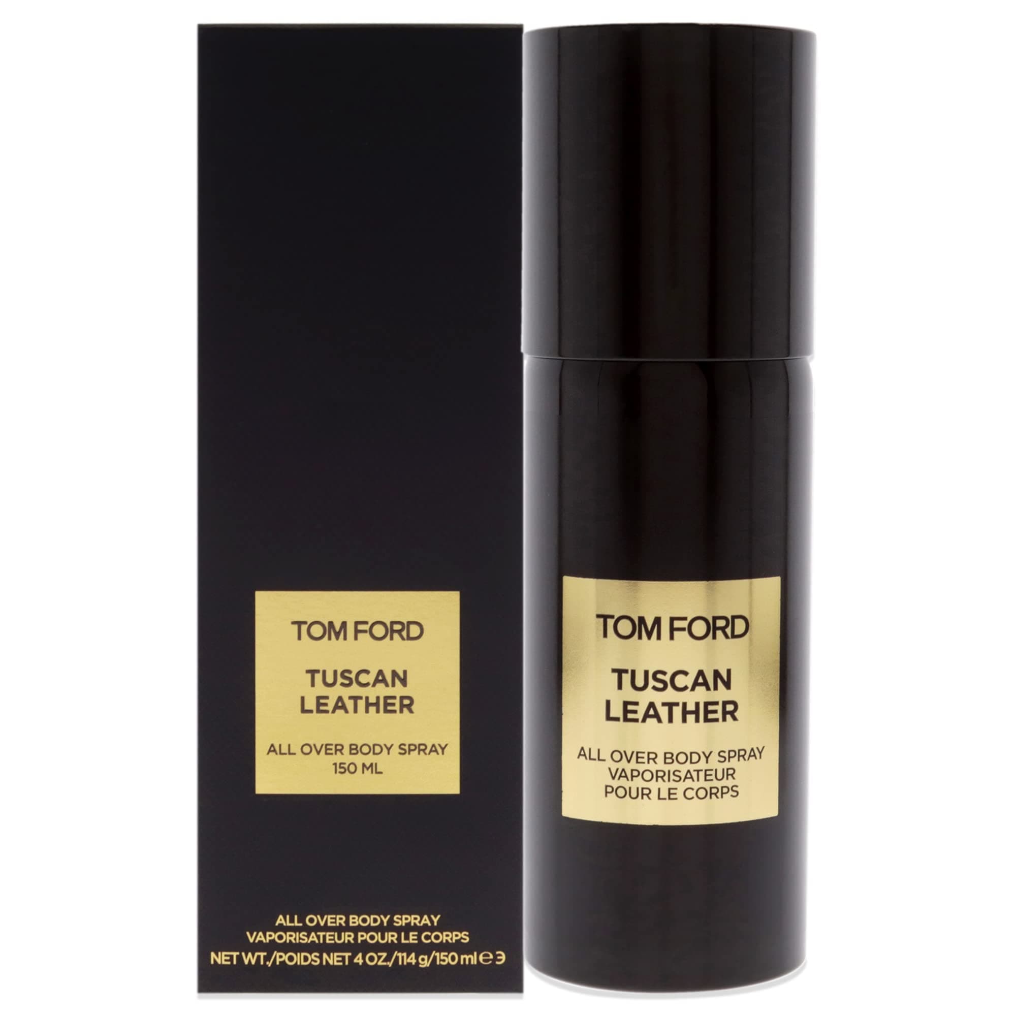 Tuscan Leather Body Spray Men 4 oz