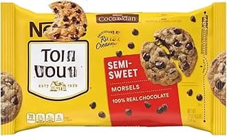 Semi-Sweet Chocolate Chips, 72 oz (1 pack)