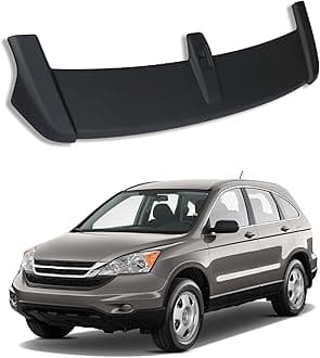 munirater Rear Roof Trunk Spoiler Wing OE Factory Style Replacement for CRV CR-V 2007-2011