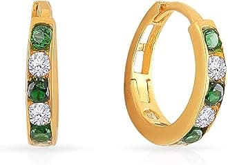 Malabar Gold & Diamonds Gold Earrings for Women 22k Gold Pure | 22kt (916) BIS Hallmark Gold Earrings | 22 k Gold Stud Earrings for Birthday, Wedding, Anniversary & Women's Day Gift