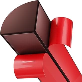 Flexible Quarter Round Molding, Peel and Stick Silicone Flexible Moulded Trim for Corner Ceilings, Floors, Bathrooms, Kitchens, Countertops (Deep Coffee Color, 1/2 x 1/2 x 39Inch)