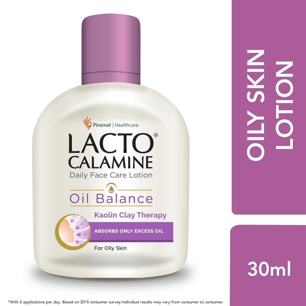 Lacto Calamine Lotion-Oil Control, 30ml