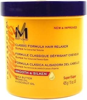 Oil Moisturizer Hair Relaxer, Super, 15 Ounce by Motions