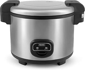Aroma 60-Cup Cool-Touch Rice Cooker,