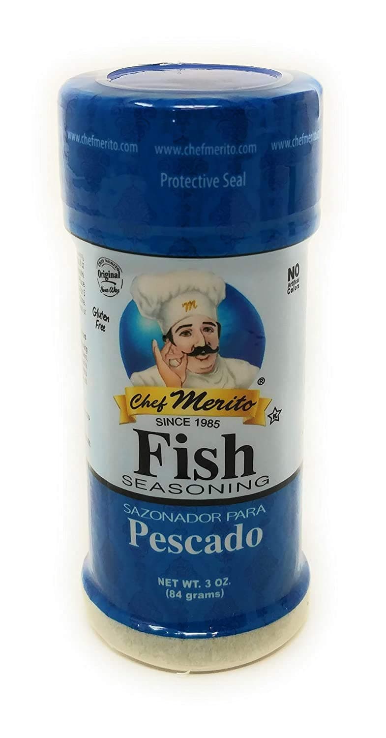 Chef Merito Fish Seasoning 3oz