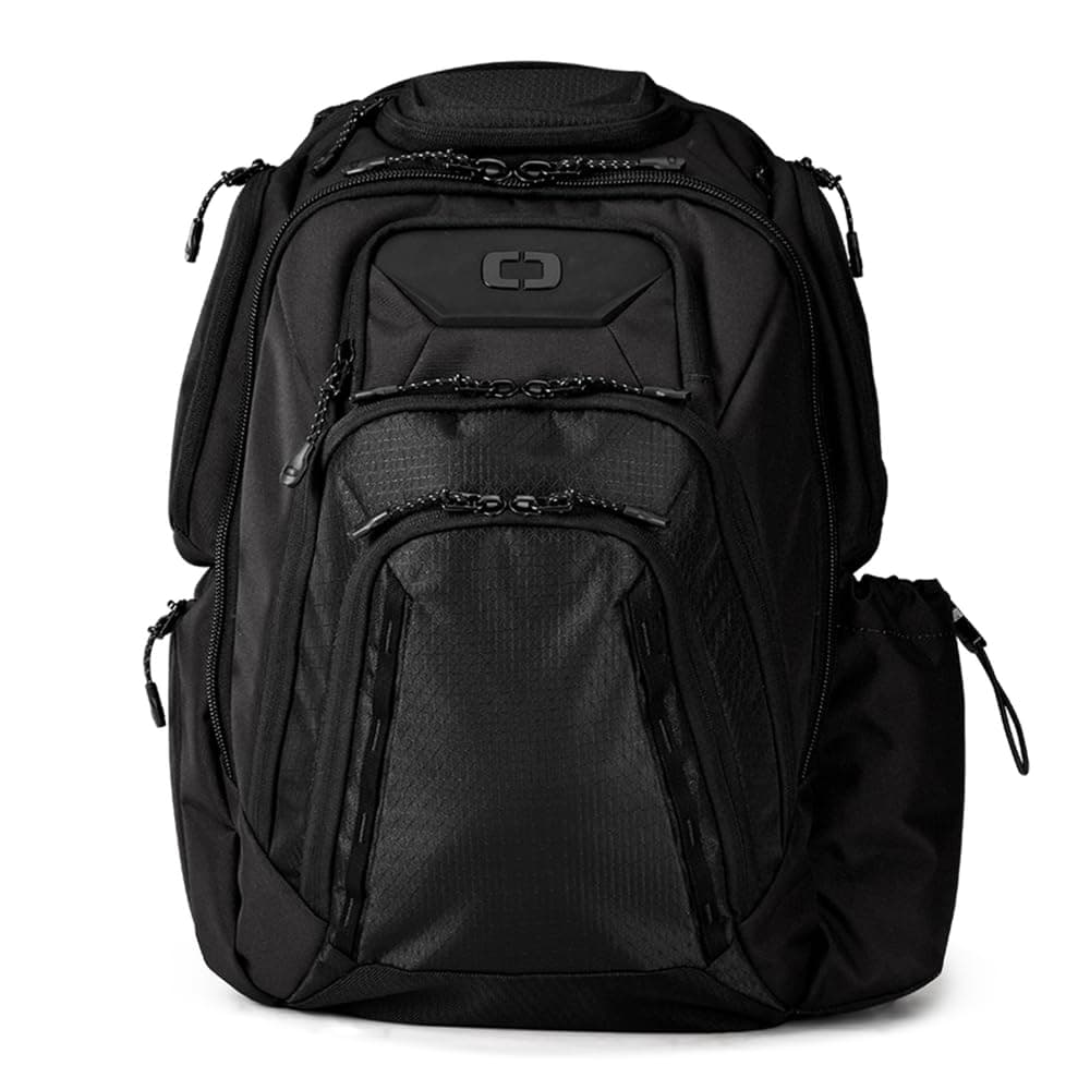 OGIO Renegade Backpack (Renegade Pro, Black)