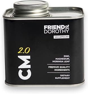 CM 2.0 Semen Volume Supplement - Men's Semen Health & Fertility Pouch 120 Capsules (Pack of 1)