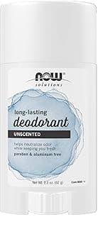 Now Deodorant Stick Unscented, 62 g