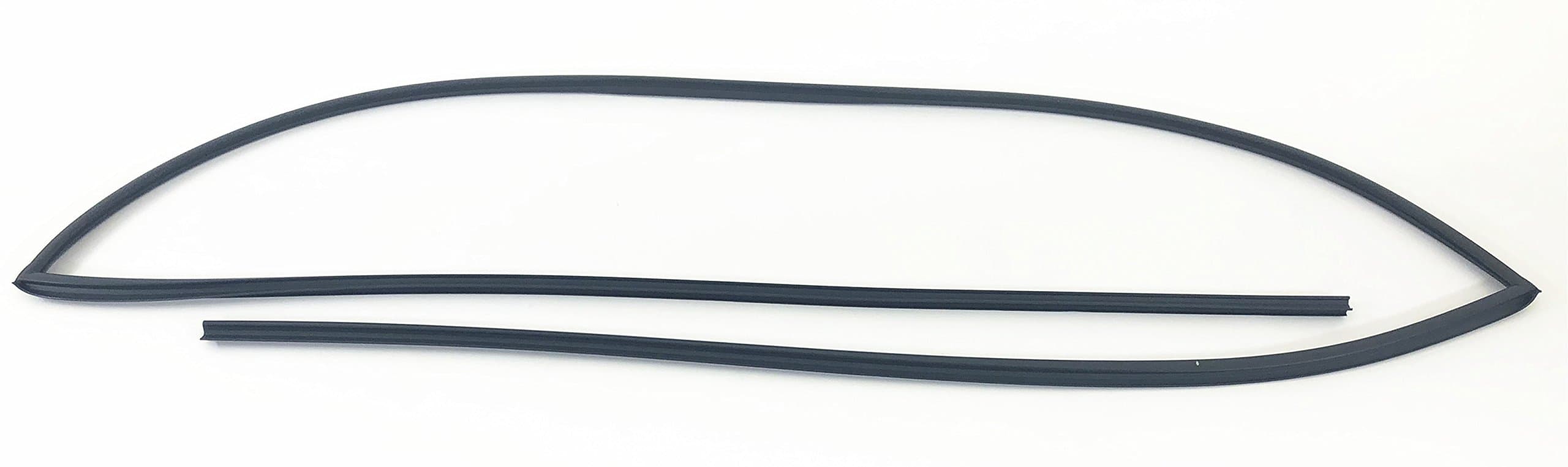 Front Windshield Moulding Rubber Molding Replacement for Toyota Corolla 4 Door Sedan 2003-2008