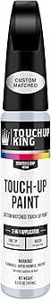 Touch Up King Paint Pen Brush Paint for RAL 3003 Ruby red