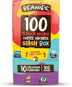 Beanies The Flavour Co coffee sticks - 100 sticks