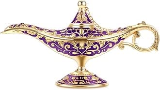 Gusnilo Vintage Aladdin Magic Lamp Genie Collector's Edition