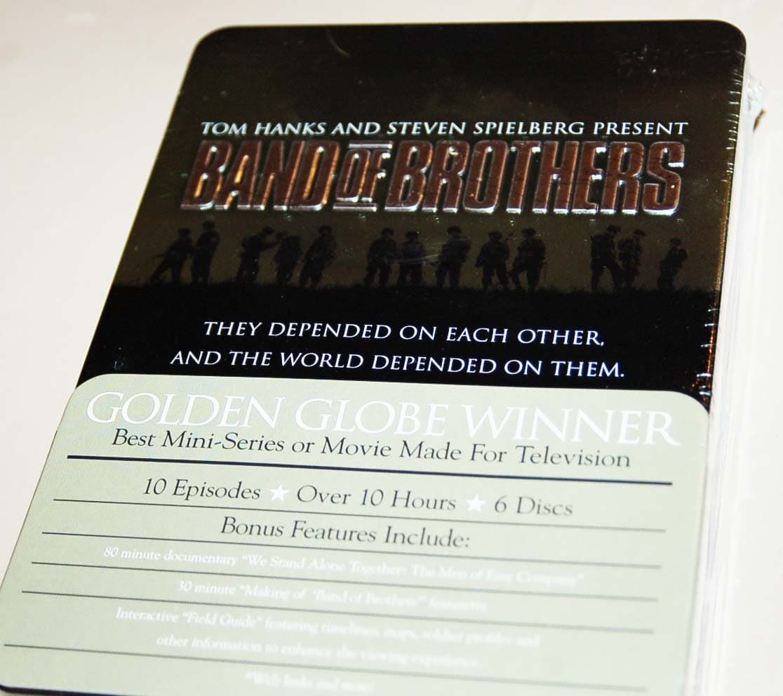 Band of Brothers [VHS]