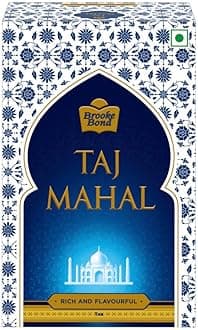 Taj Mahal Tea 250 g -Rich and Flavourful Chai - Premium Leaf Tea