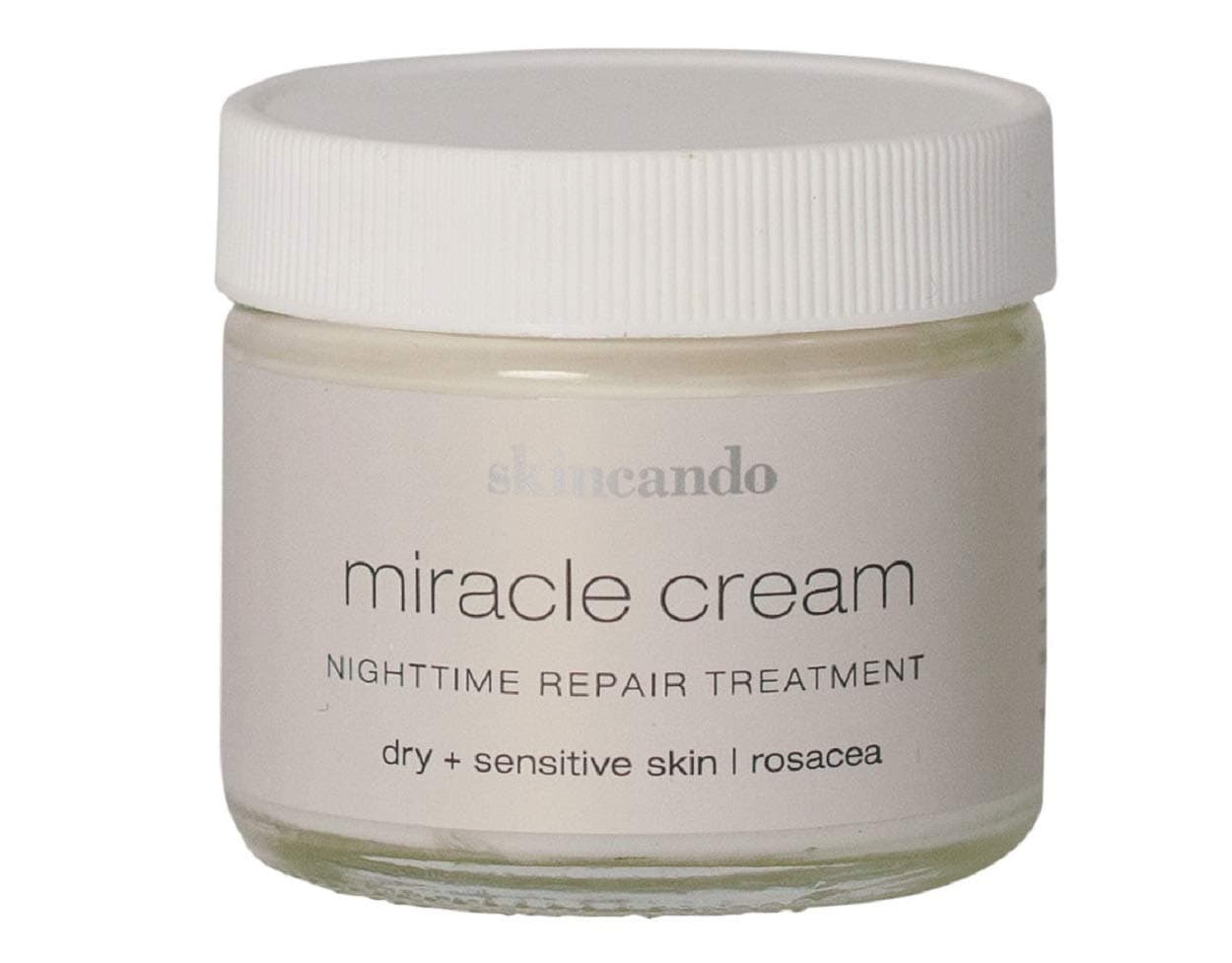 MIRACLE MOISTURIZER CREAM by Skincando (0.5 oz)