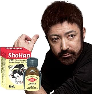 Japanese Dark Brown Hair Dye - MINIMUM BUY 6PC - 40+ Days Instant Colour Touch Up - Permanent Colour for Women - Powder For Men - Dye For Women Ammonia Free Safe Colour - Light Brown - Black Henna Powder Organic For Gray Concealer- Began Hair Color - Black Henna - Pack Of 1 (6g)