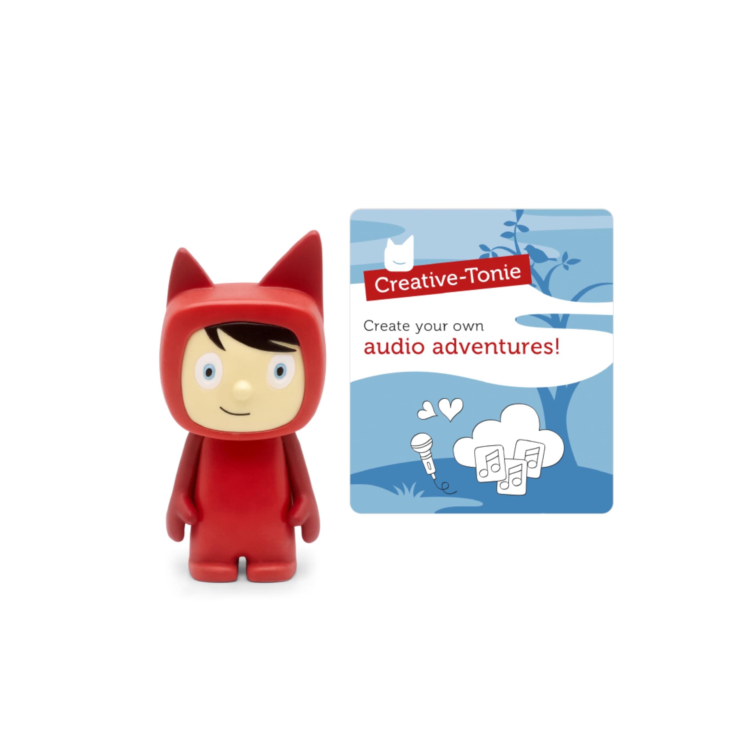 Tonies Creative Audio Character - Red/Light