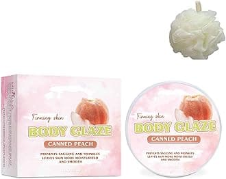Generic Body Glaze Body Butter Donut, Whipped Body Butter for Women (Peach)