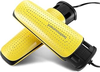 BestMoument Boot Dryer Shoe Dryer, Portable Footwear Dryers Machine with Auto Temperature Control for Rainy Seasons Winter Travel, Extendable Boot Warmer Fireproof Drying for Shoes, Gloves, Socks