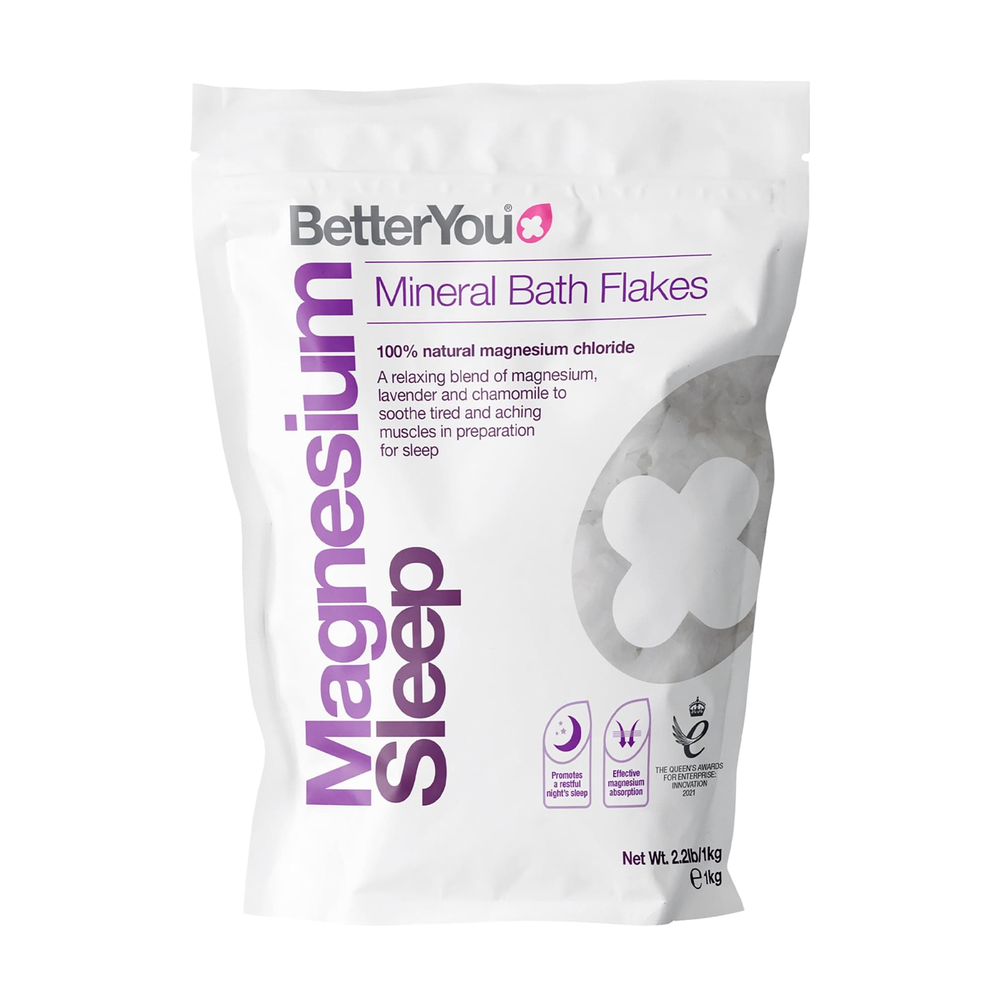 Magnesium Sleep Bath Flakes