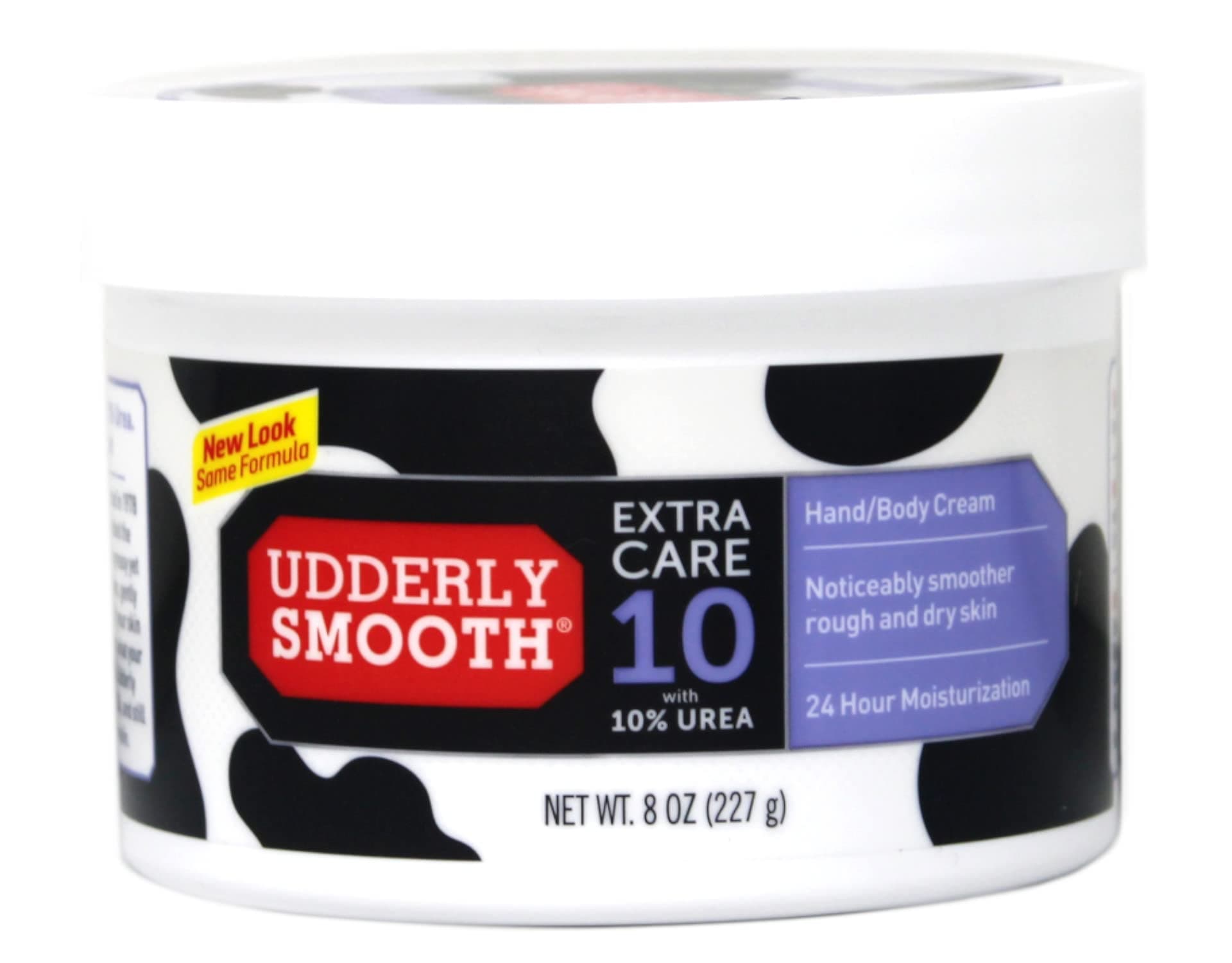 Udderly Smooth Hand & Foot Cream 8 oz (Pack of 2)