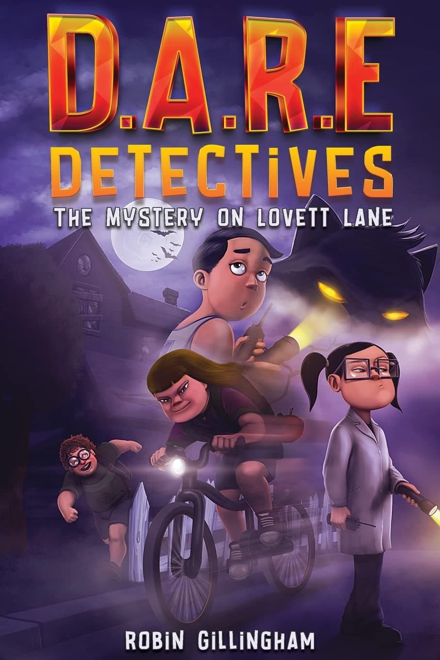 Red Panda Press D.A.R.E Detectives: The Mystery on Lovett Lane (Dyslexia Font)